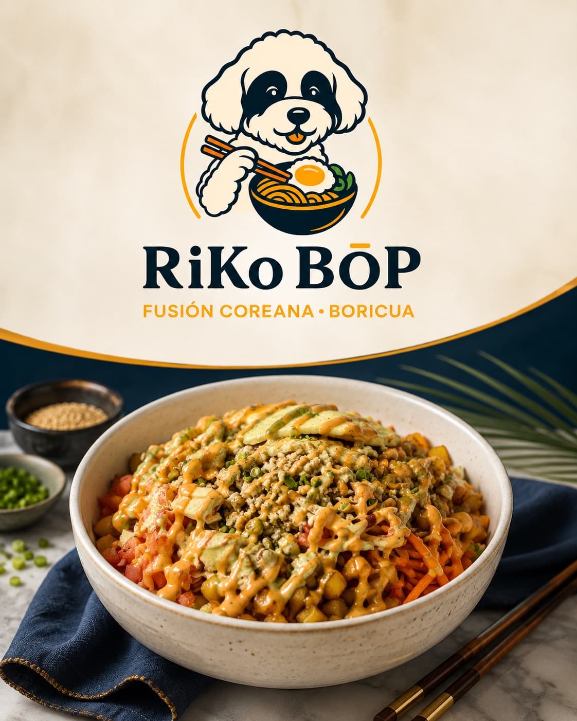 RiKo BŌP — Fusión Coreana Boricua